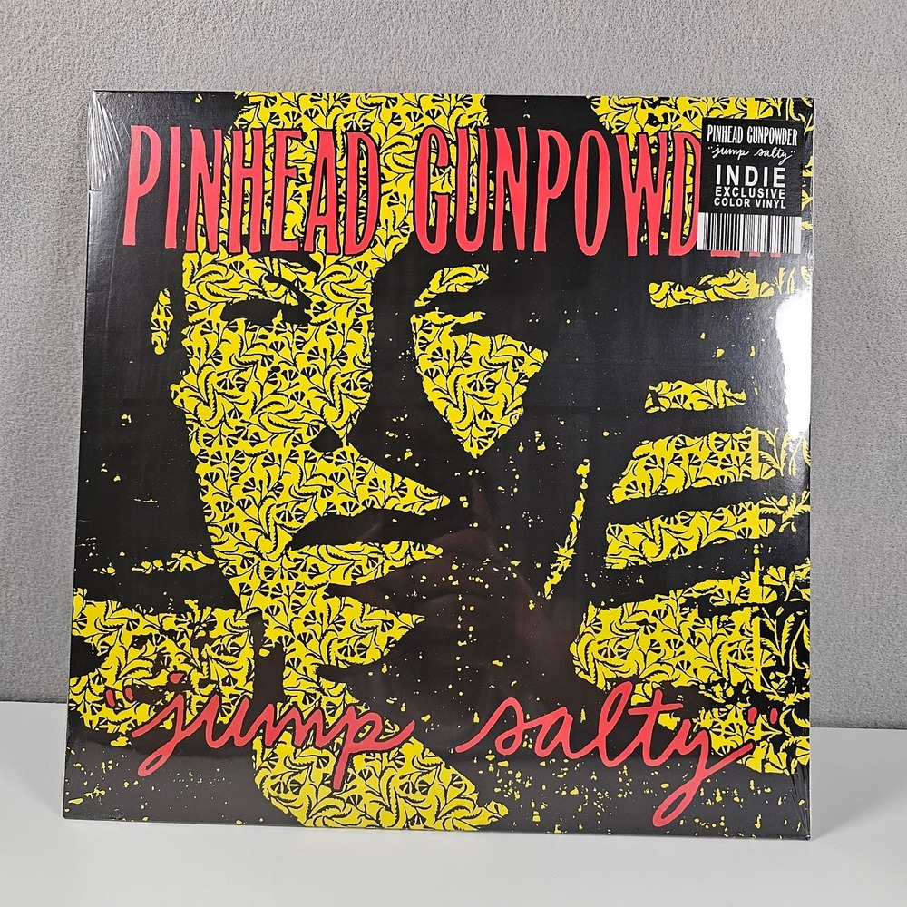 Pinhead Gunpowder Jump Salty Gold Vinyl LP Indie Exclusive Sealed GO-77 Green Da